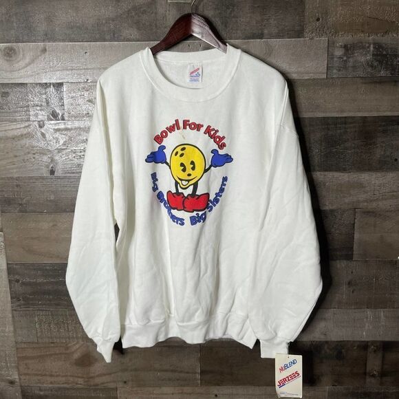 VTG Big Brothers Big Sisters Crewneck XL - Picture 1 of 4